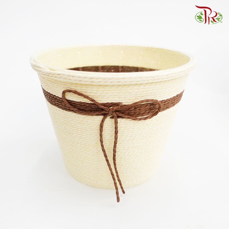 Round Basket 22-323/ 22-324/ 22-325/ 22-326-Pudu Ria Florist-prflorist.com.my