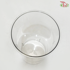 Acrylic Cylinder Plastic Vase (With Size Options)