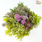 Safari Cape Cone Mix Bouquet - #25 (Per Bunch) **Random Choose Cone/Fillers-Africa-prflorist.com.my