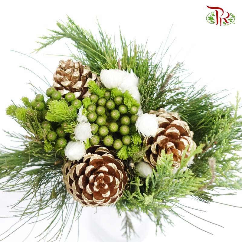 Safari Christmas Bouquet - 1 (Per Bunch)-Africa-prflorist.com.my