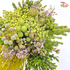 Safari Mix (cone/cape) - #11 (Per Bunch) **Random Choose Cone/Fillers-Africa-prflorist.com.my