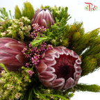 Safari Premium Bouquet - 1 (Per Bunch) **Random Cone/Fillers-Pink-Africa-prflorist.com.my