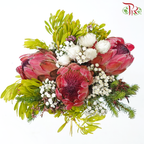 Safari Premium Bouquet - #19 (Per Bunch) ** Random Choose Cones / Fillers-Africa-prflorist.com.my