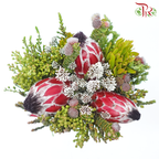 Safari Premium Bouquet - #21 (Per Bunch) **Random Cone/Fillers-Africa-prflorist.com.my