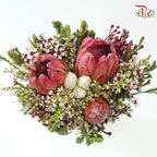 Safari Premium Bouquet - #23 (Pin Carousel / Hybrid)(Per Bunch) **Random Cone/Fillers-Africa-prflorist.com.my