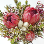 Safari Premium Bouquet - #23 (Pin Carousel / Hybrid)(Per Bunch) **Random Cone/Fillers-Africa-prflorist.com.my