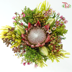 Safari Premium Bouquet - #24 (Pin Carousel / Hybrid)(Per Bunch) **Random Cone/Fillers-Africa-prflorist.com.my