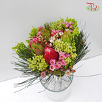 Safari Premium Bouquet - Red (Per Bunch) **Random Cone/Fillers-Red-Africa-prflorist.com.my