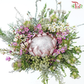 Safari Protea King Bouquet - (Per Bunch) **Random Cone/Fillers-Africa-prflorist.com.my