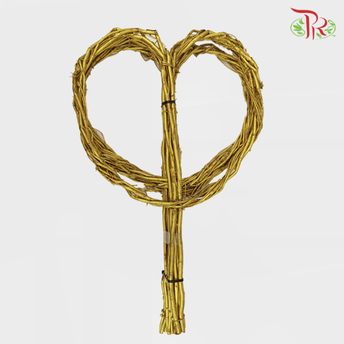Salix Love Shape - Gold-Pudu Ria Florist-prflorist.com.my