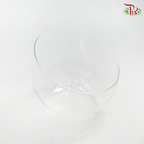 Slant Cut Round Terrarrium Glass (D12) (TB0000133)-Pudu Ria Florist-prflorist.com.my