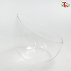 Slant Cut Round Terrarrium Glass (D12) (TB0000133)-Pudu Ria Florist-prflorist.com.my
