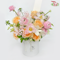 Spring Day Floral Box Arrangement (S Size)-Pudu Ria Florist-prflorist.com.my