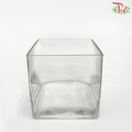 Square Vase - (164815)-Pudu Ria Florist-prflorist.com.my