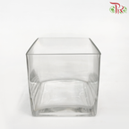 Square Vase - (164815)-Pudu Ria Florist-prflorist.com.my