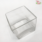 Square Vase - (164815)-Pudu Ria Florist-prflorist.com.my