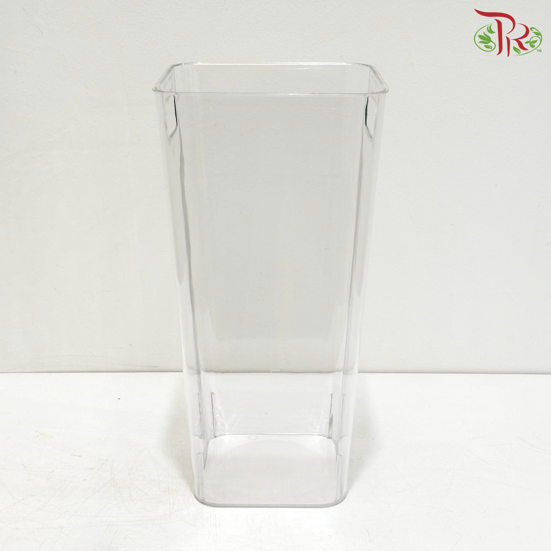 Acrylic Square Container (With Size Options)