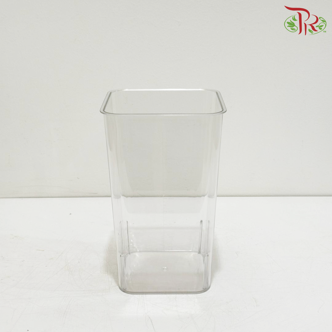Acrylic Square Container (With Size Options)