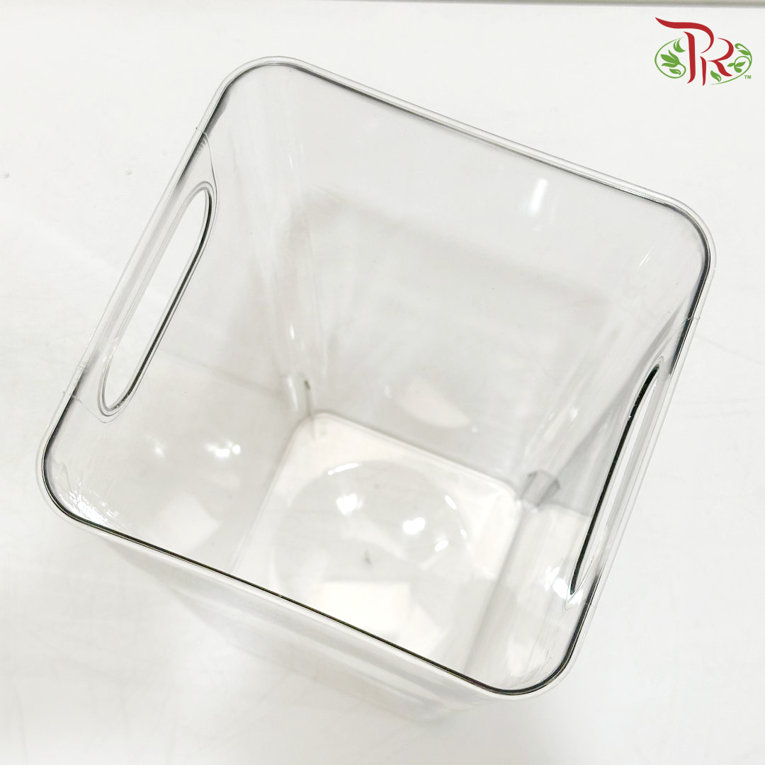 Acrylic Square Container (With Size Options)