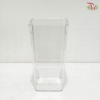 Acrylic Square Container (With Size Options)