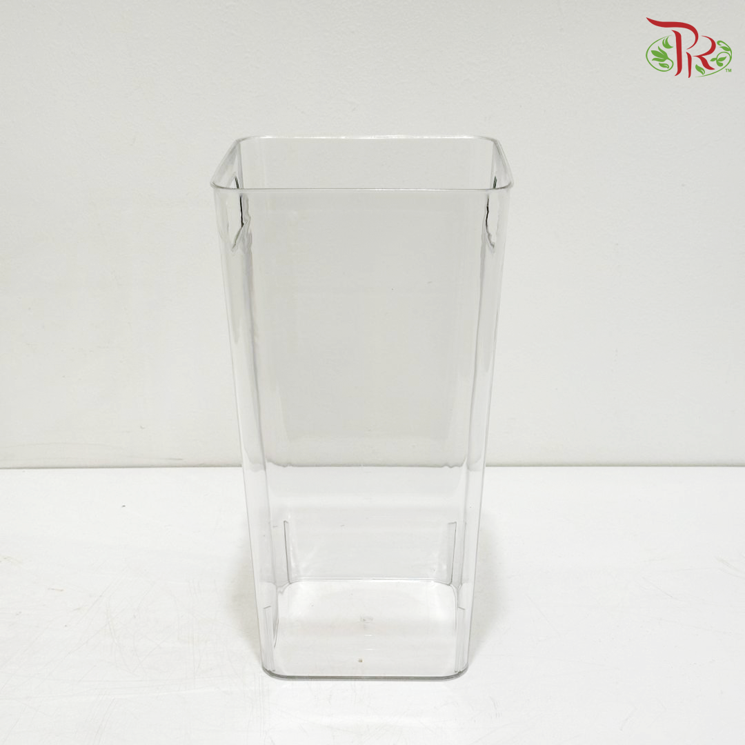 Acrylic Square Container (With Size Options)