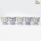 SSJ - Qing Hua Ci Pot (SSJ-025)-Pudu Ria Florist-prflorist.com.my