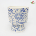 SSJ - Qing Hua Ci Pot (SSJ-025)-Tai Yang Hua Pot (SSJ025TYH)-Pudu Ria Florist-prflorist.com.my