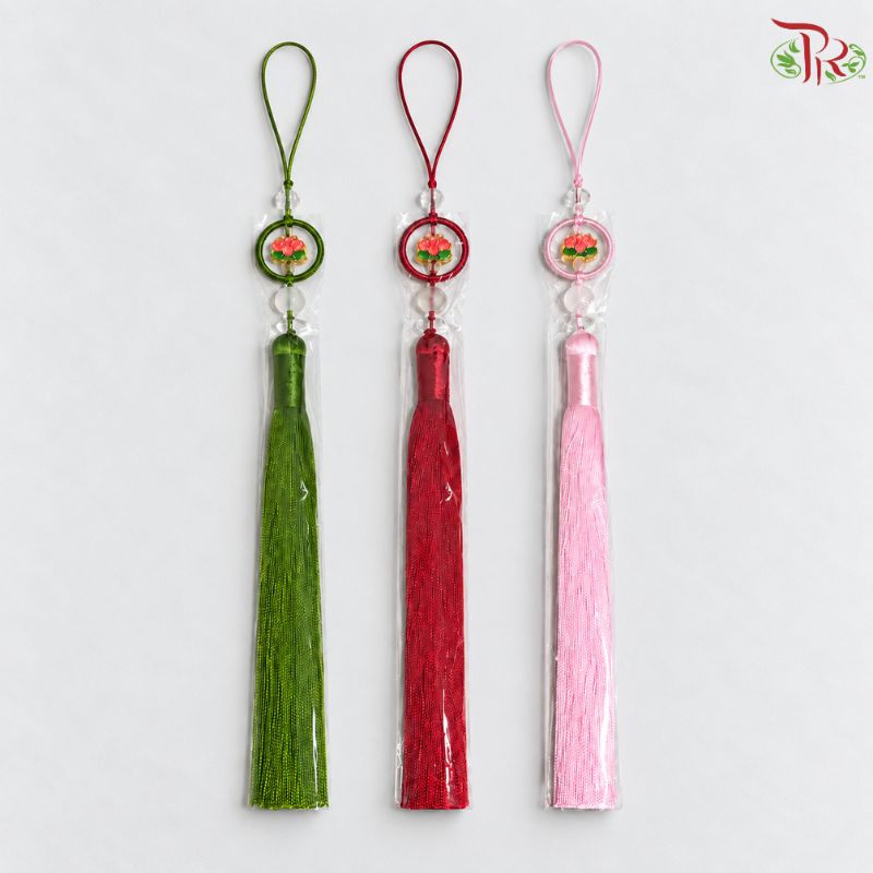 Tassel Lotus Ornaments (Per Unit) (With Color Options)
