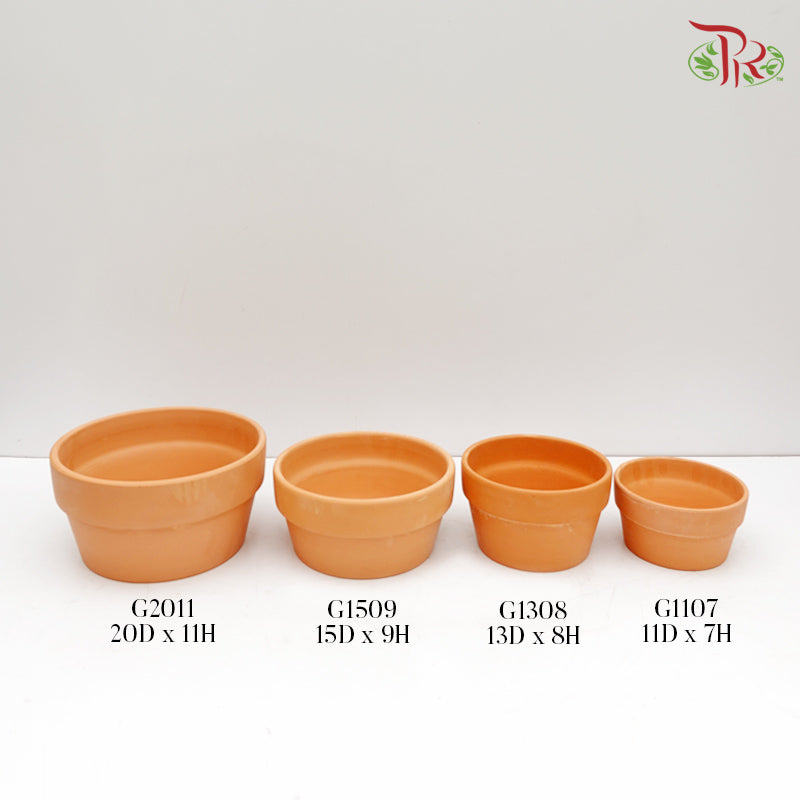 Terracotta Pot Series 1-Pudu Ria Florist-prflorist.com.my