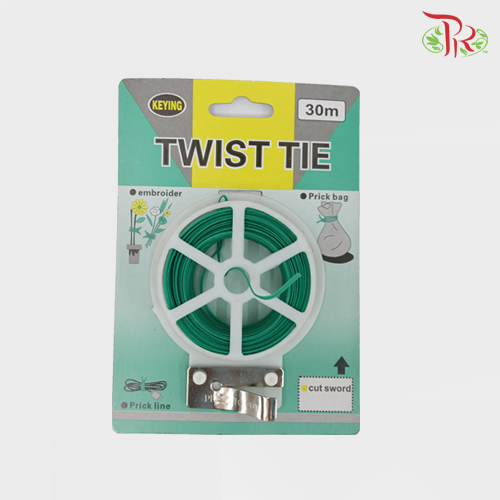 Twist Tie Wire-Pudu Ria Florist-prflorist.com.my