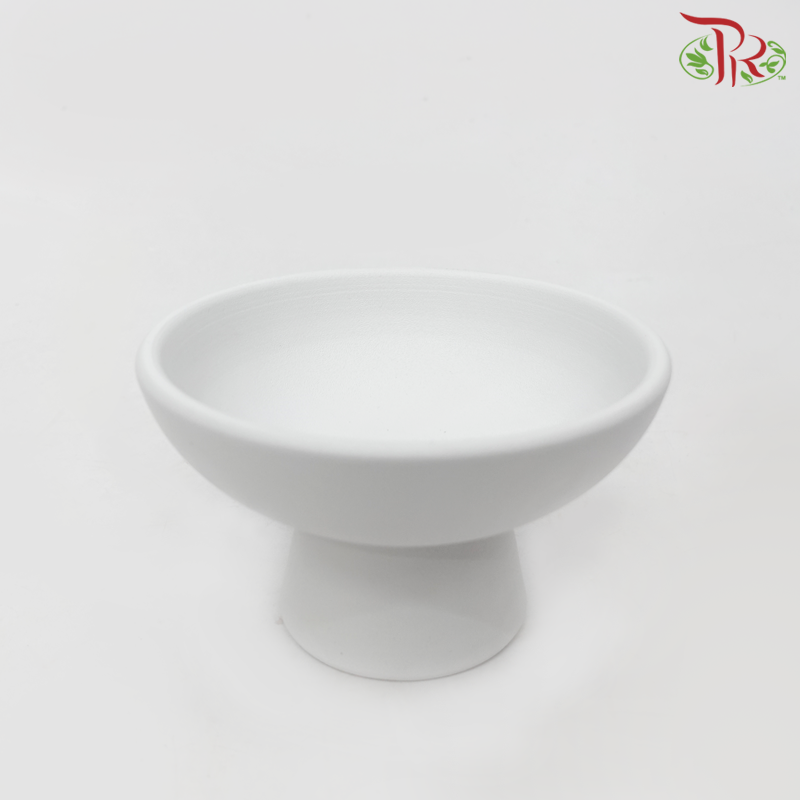 TX-JW - White Pot (TX-JW0990000)-Pudu Ria Florist-prflorist.com.my