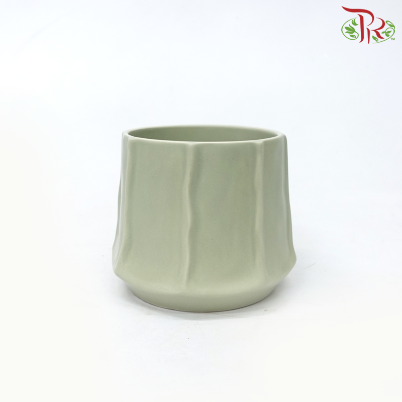 TY-8847 Asst Pot (TY8847)-Green-Pudu Ria Florist-prflorist.com.my