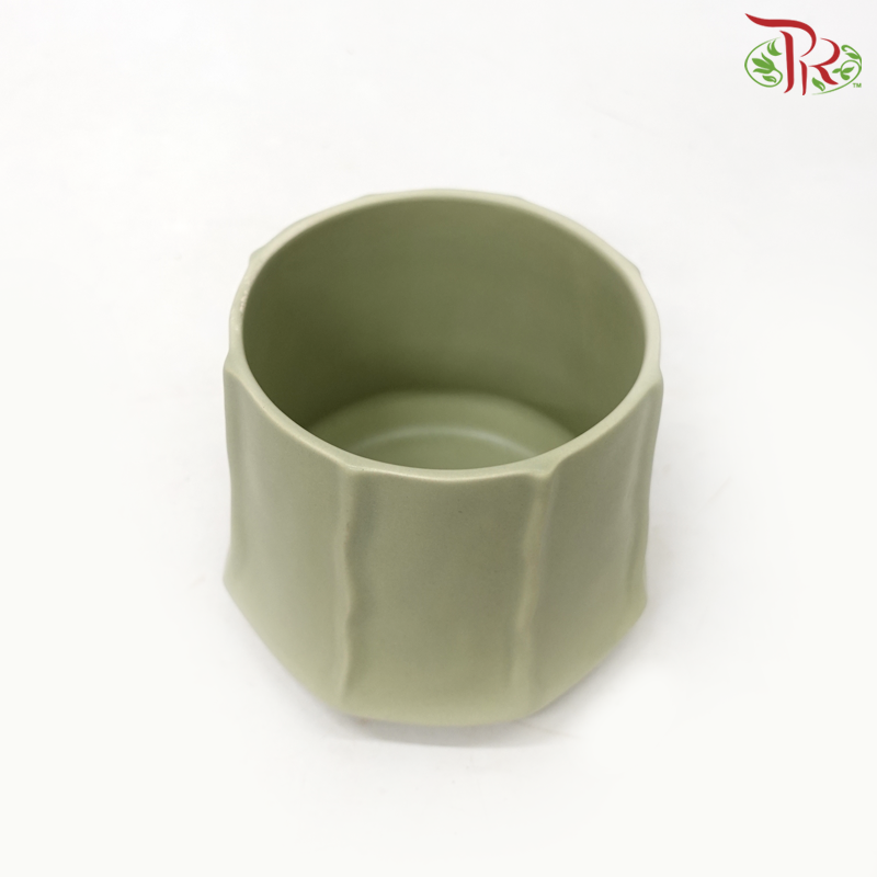 TY-8847 Asst Pot (TY8847)-Green-Pudu Ria Florist-prflorist.com.my