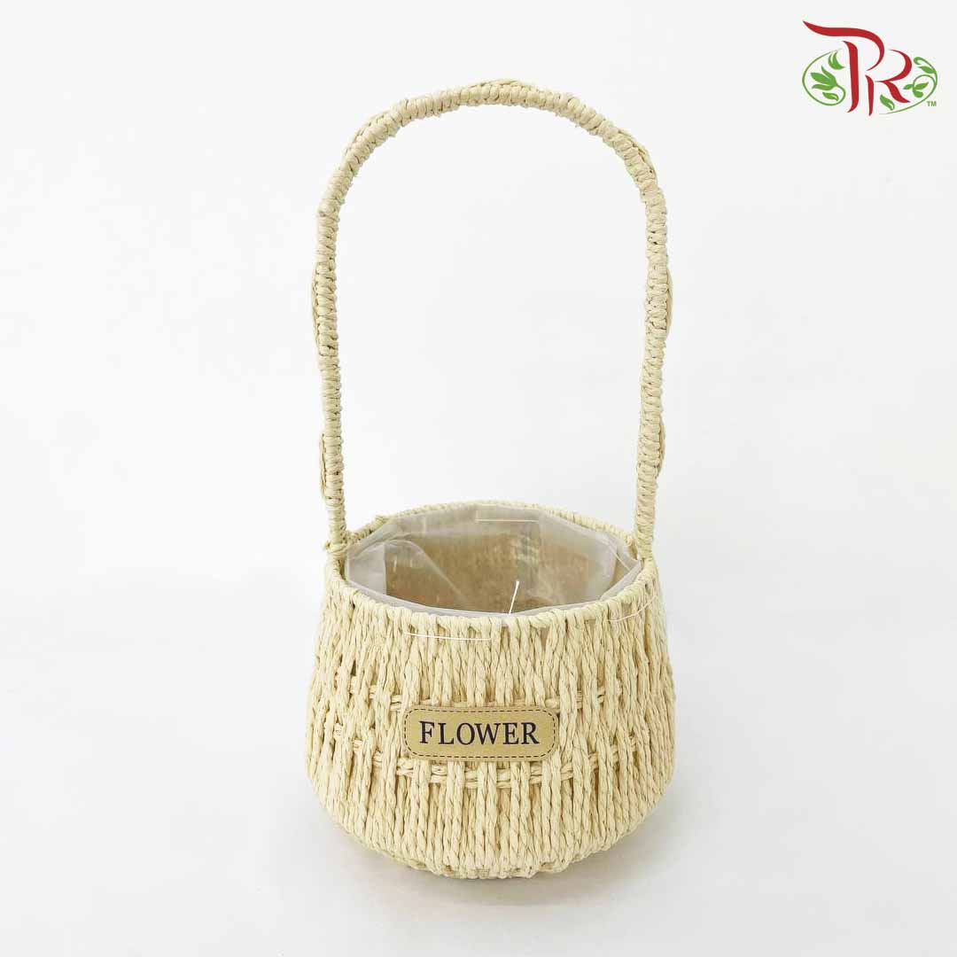 Floral Basket 21-142 (M) - Pudu Ria Florist Southern