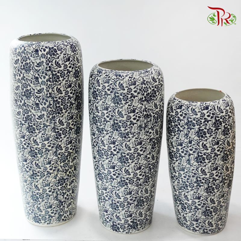 Vintage Vase- Graceful Harmony (VINVAS50/60/70)-Pudu Ria Florist-prflorist.com.my