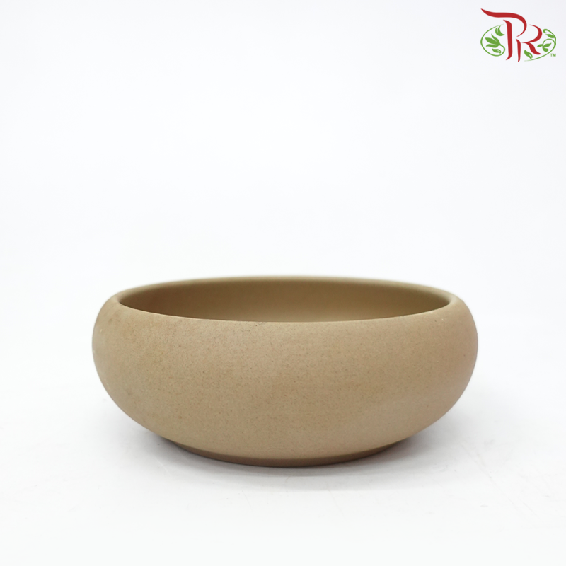 XS - Brown Series Pot (XS-18028)-Light Brown-Pudu Ria Florist-prflorist.com.my