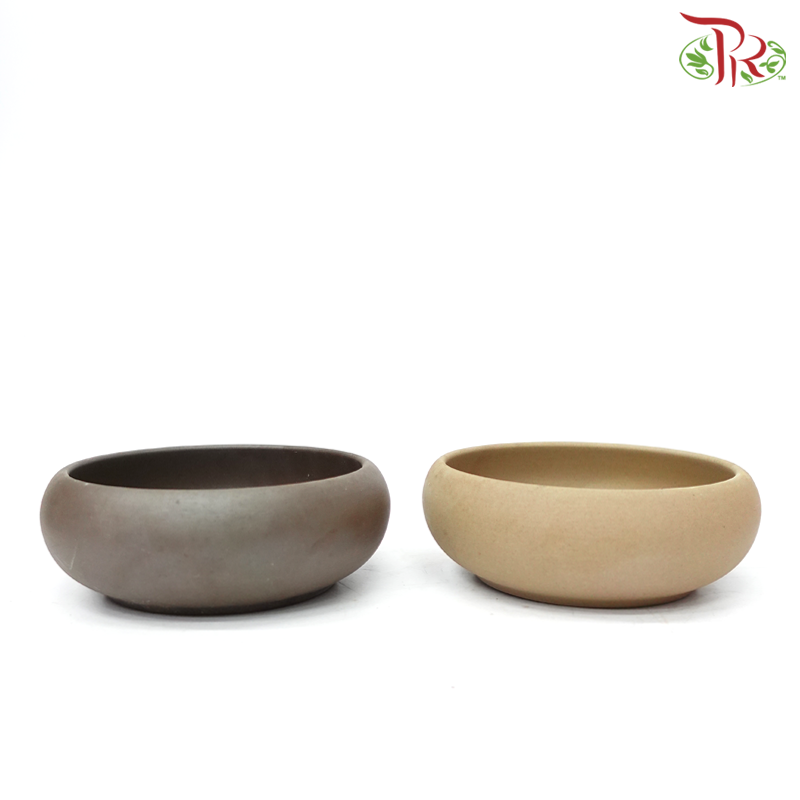 XS - Brown Series Pot (XS-18028)-Pudu Ria Florist-prflorist.com.my