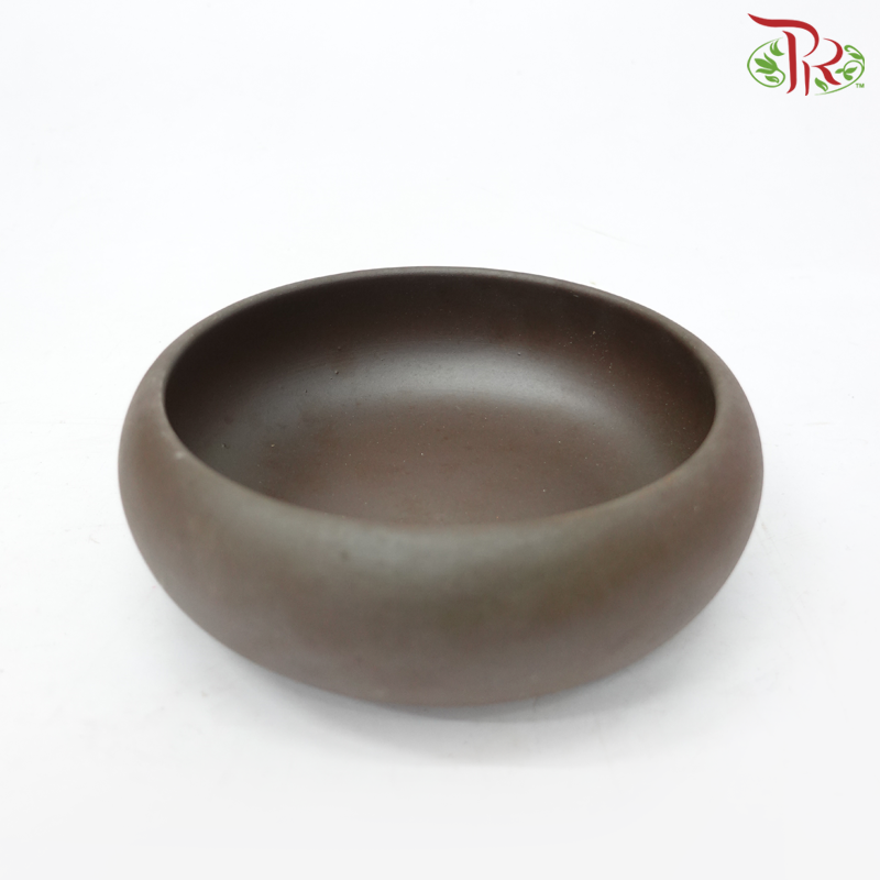 XS - Brown Series Pot (XS-18028)-Pudu Ria Florist-prflorist.com.my