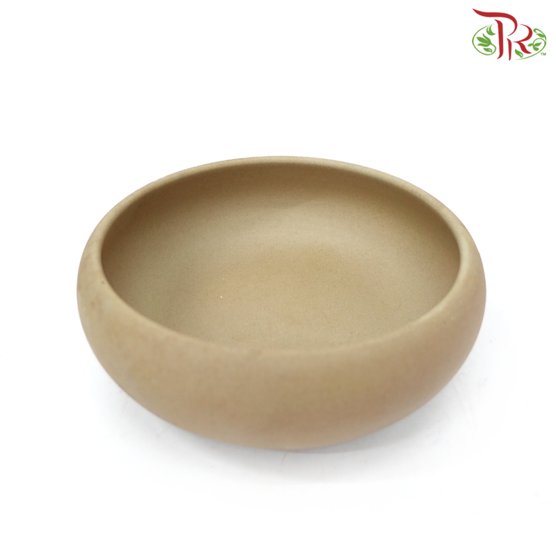 XS - Brown Series Pot (XS-18028)-Pudu Ria Florist-prflorist.com.my