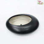 ZF-151 Black Pot (ZF151BLK)-Black-Pudu Ria Florist-prflorist.com.my